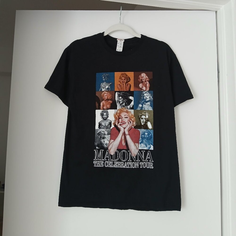 Maddona "The Celebration Tour" T-shirt